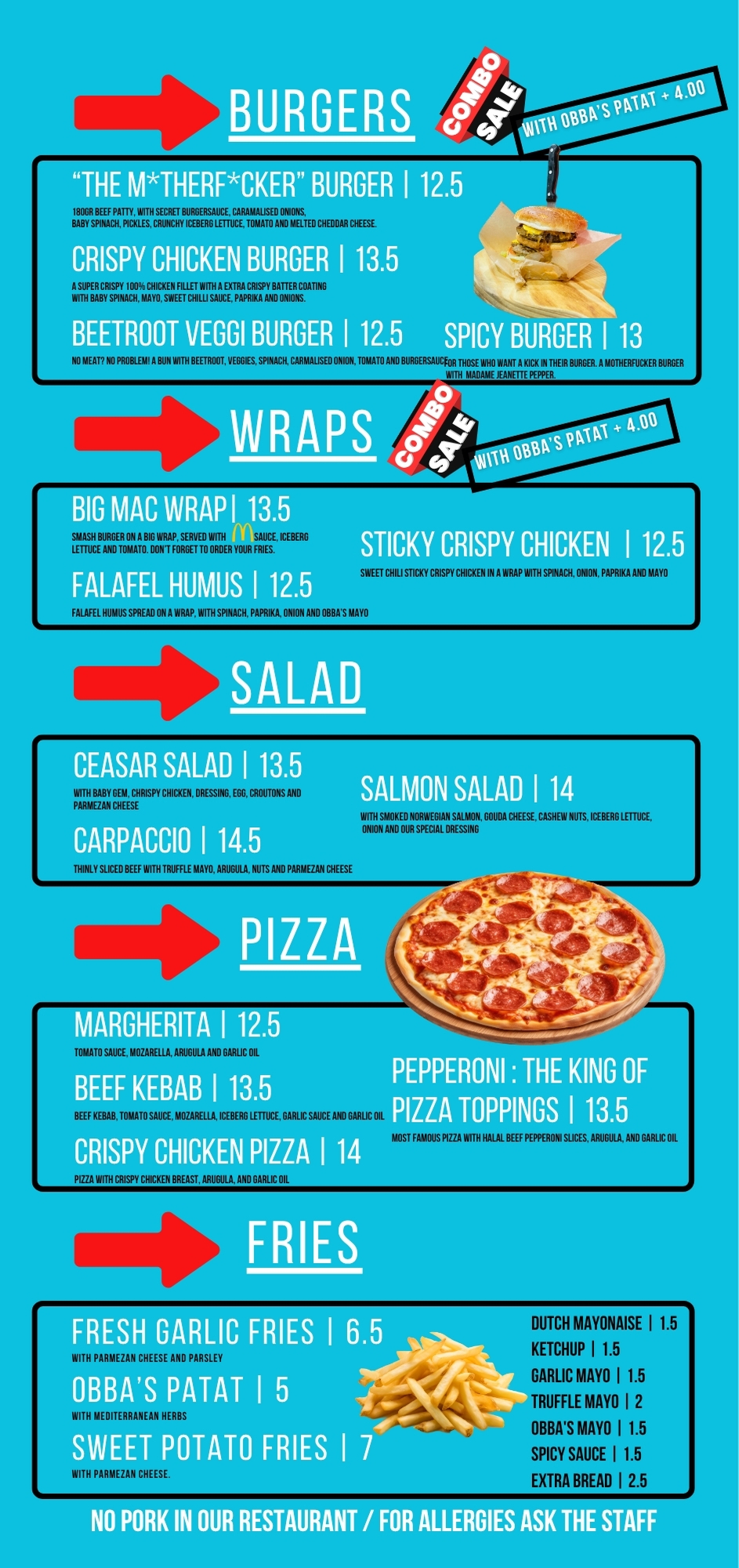 Obba's Menu - Page 2